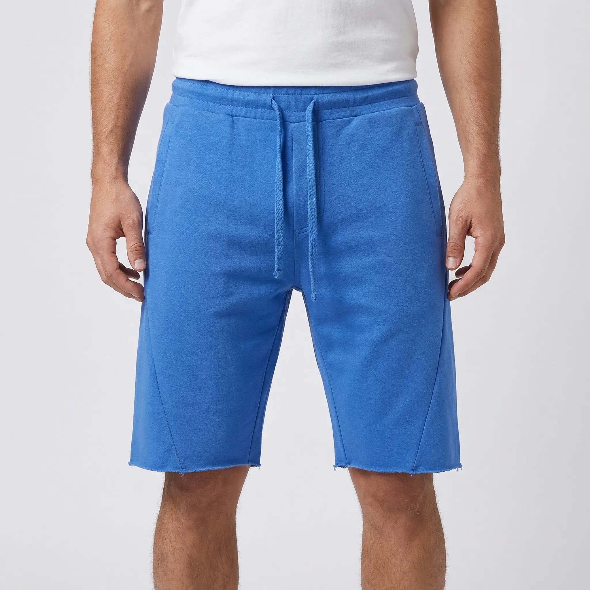 Casualowe Spodenki Męskie Z Troczkiem - Codzienny Komfort Noszenia 