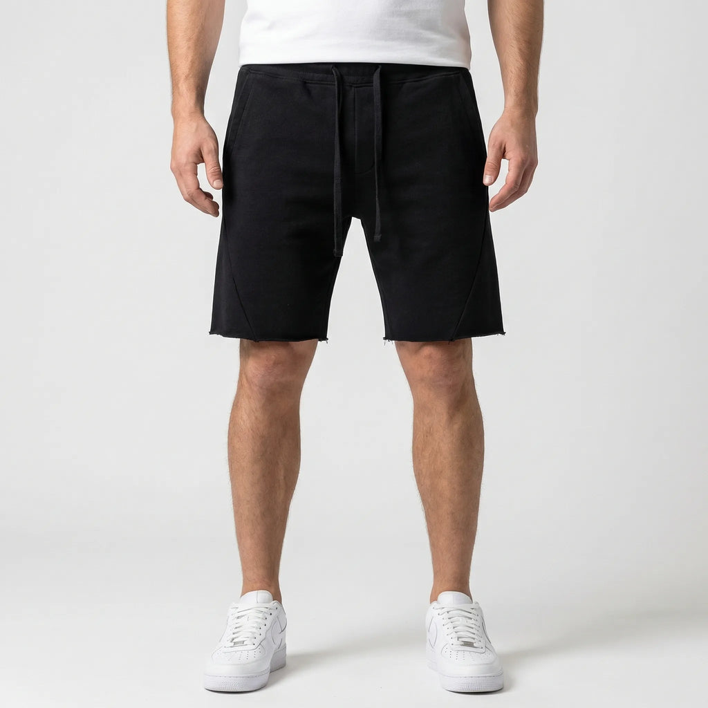 Casualowe Spodenki Męskie Z Troczkiem - Codzienny Komfort Noszenia 