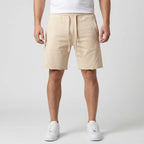 Casualowe Spodenki Męskie Z Troczkiem - Codzienny Komfort Noszenia 