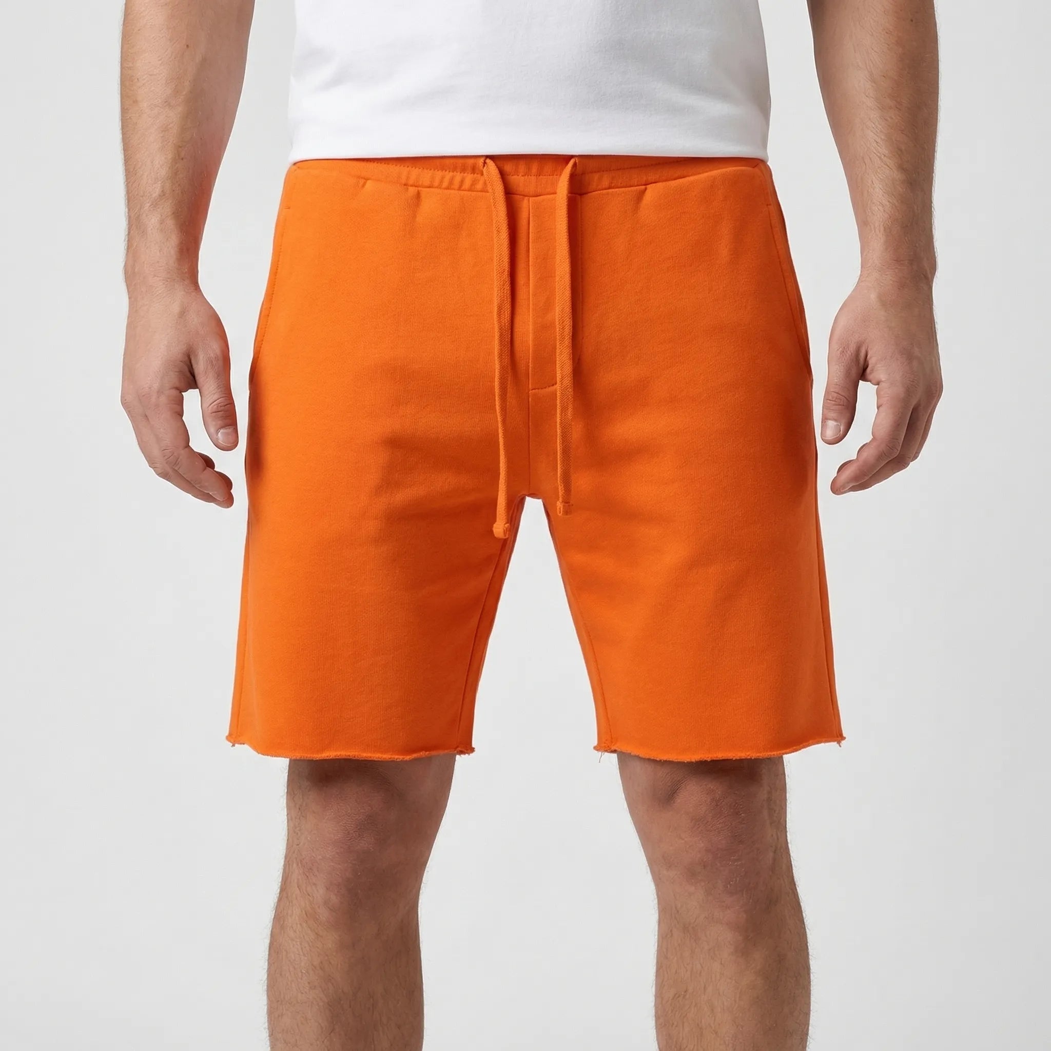 Casualowe Spodenki Męskie Z Troczkiem - Codzienny Komfort Noszenia 