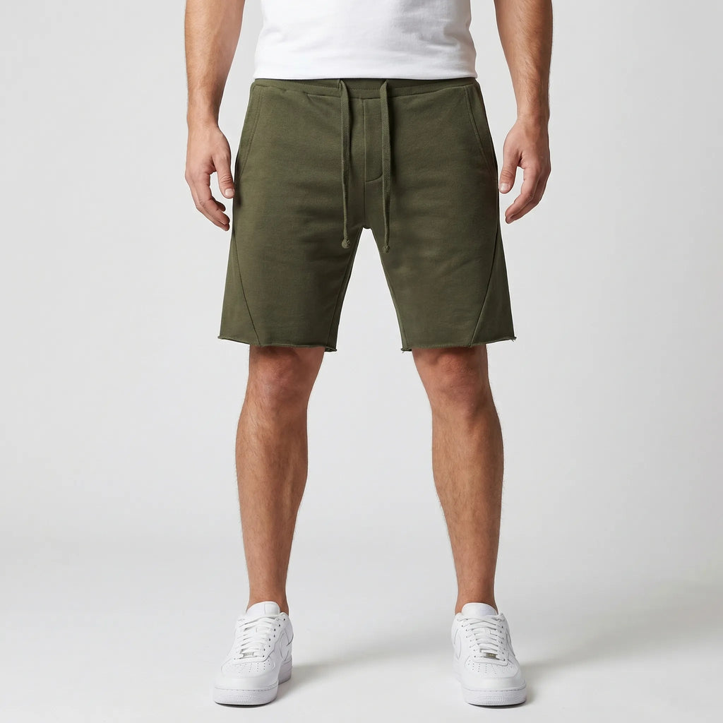 Casualowe Spodenki Męskie Z Troczkiem - Codzienny Komfort Noszenia 