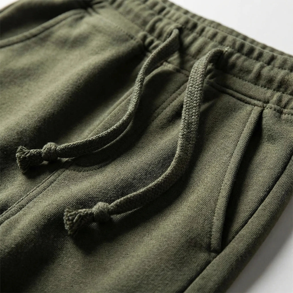 Casualowe Spodenki Męskie Z Troczkiem - Codzienny Komfort Noszenia 