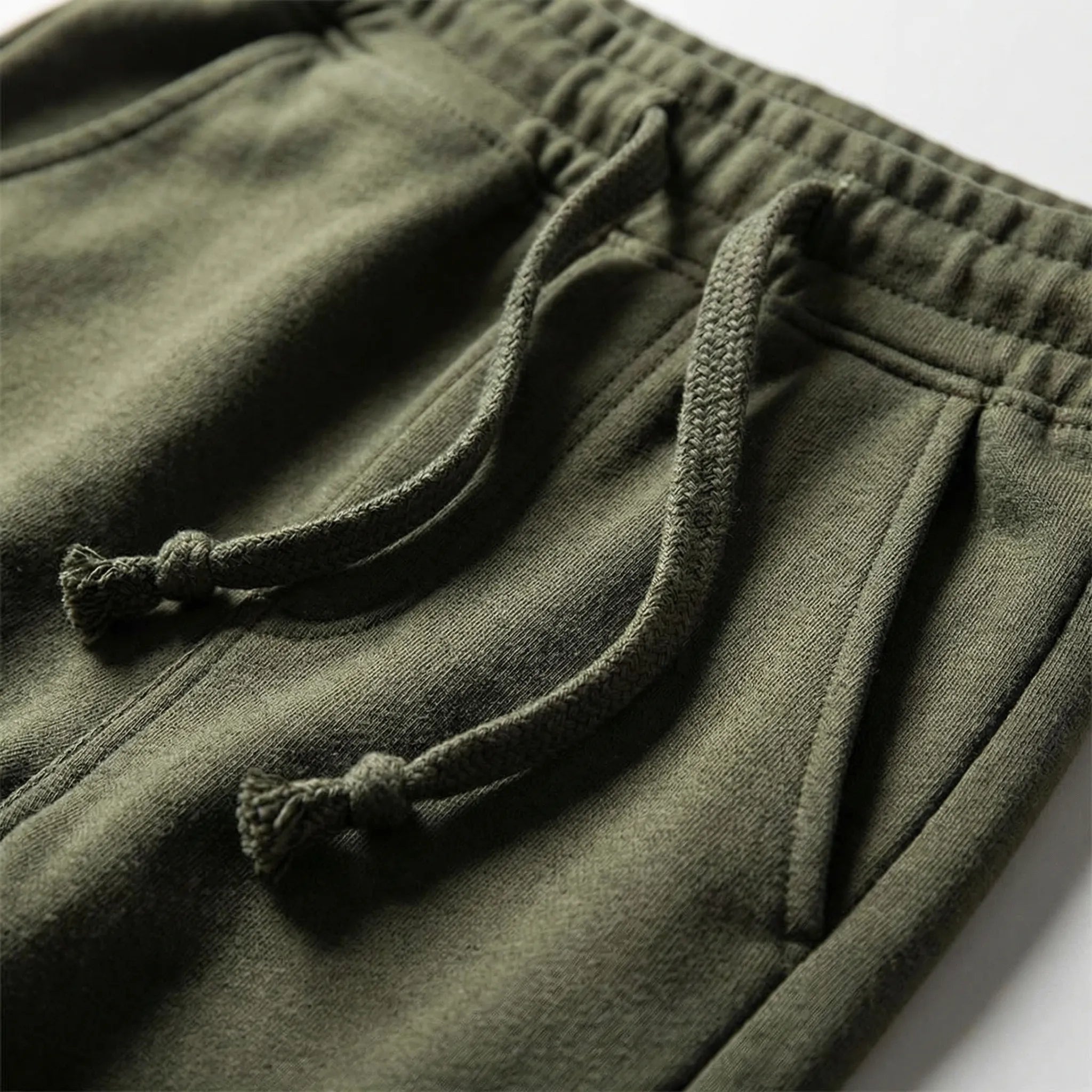 Casualowe Spodenki Męskie Z Troczkiem - Codzienny Komfort Noszenia 