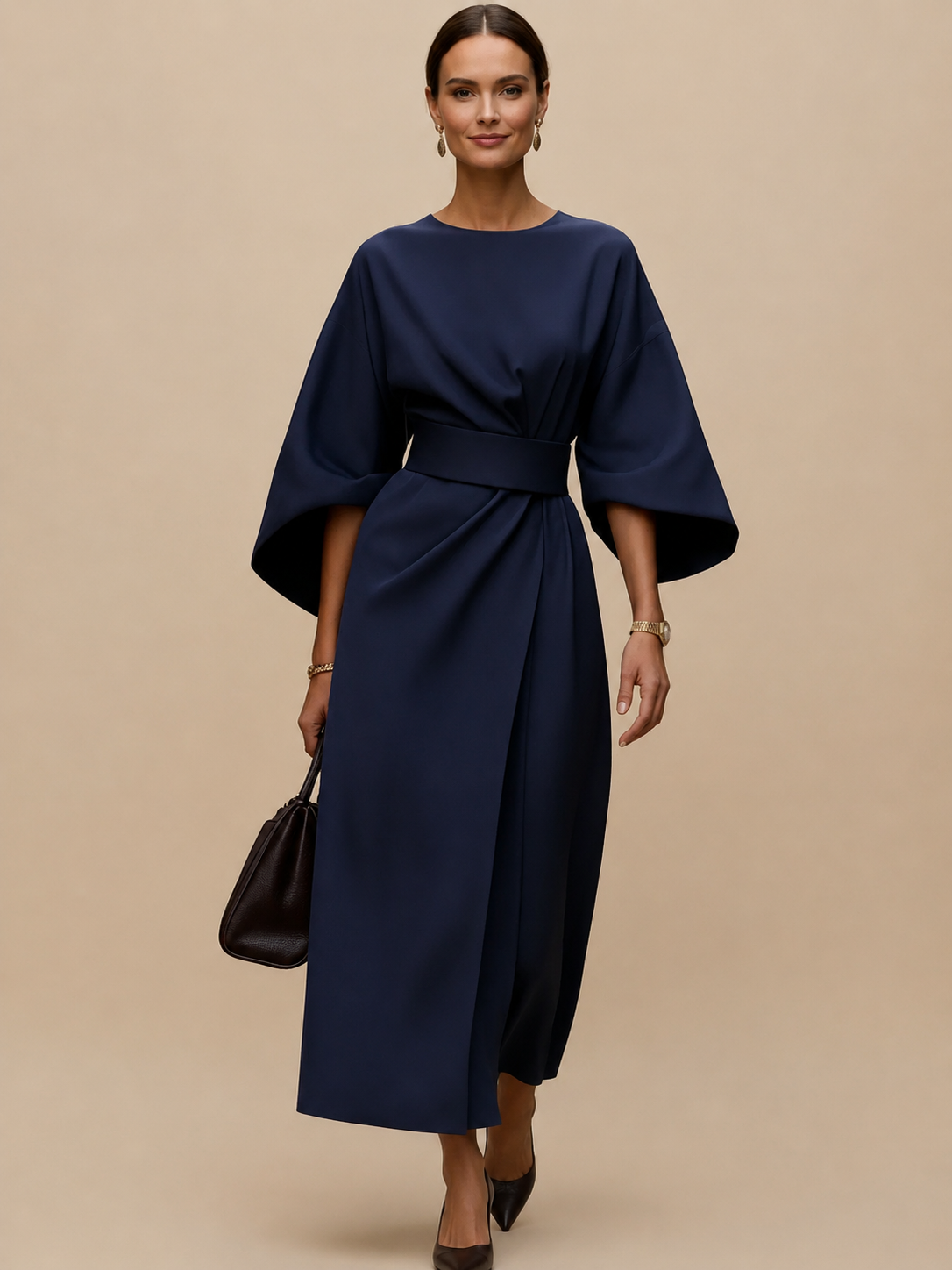 Sophia | Sukienka Damska Maxi Elegancka – Stylowa Sukienka na Wydarzenia