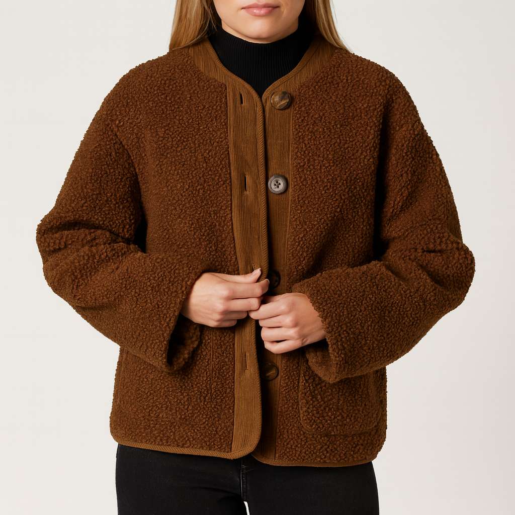 Damska kurtka polarowa jesień zima