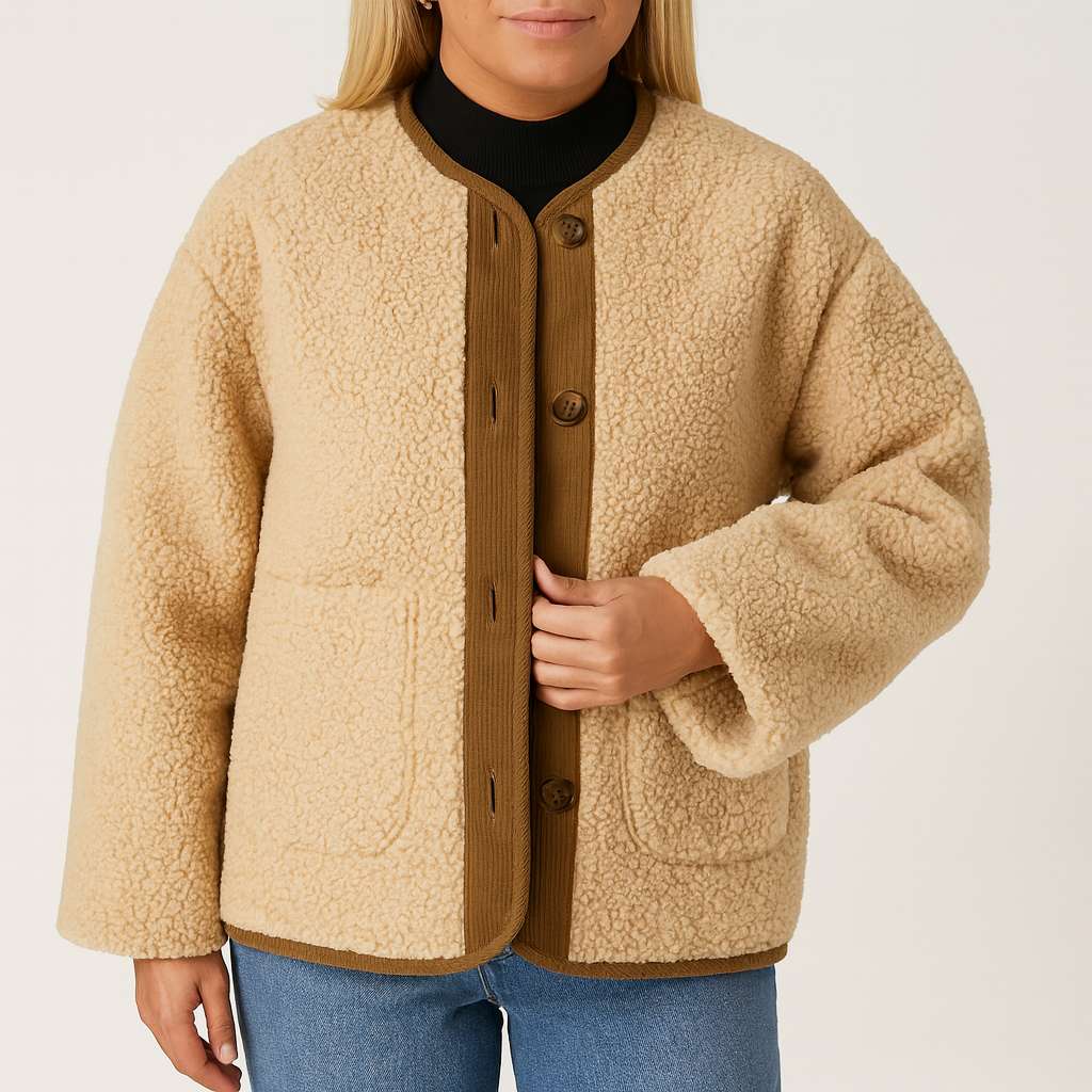 Damska kurtka polarowa jesień zima