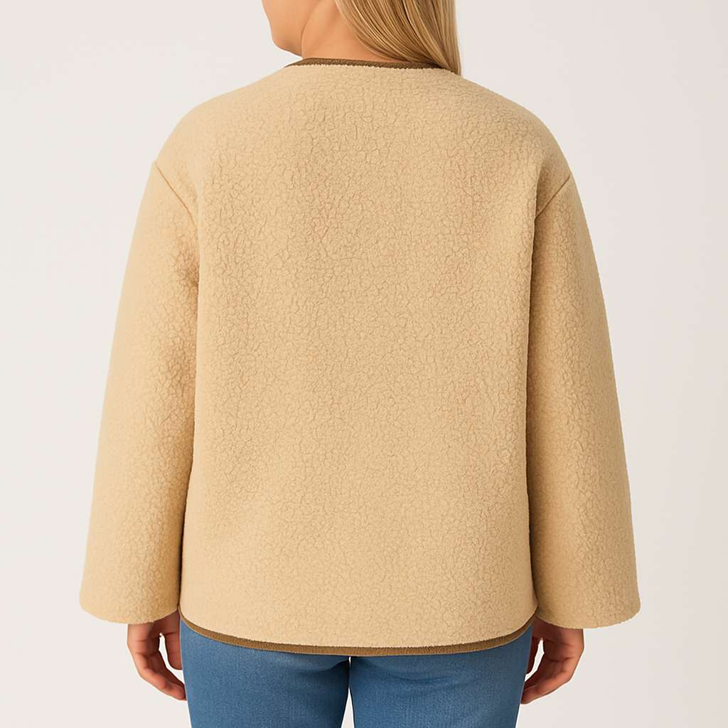 Damska kurtka polarowa jesień zima