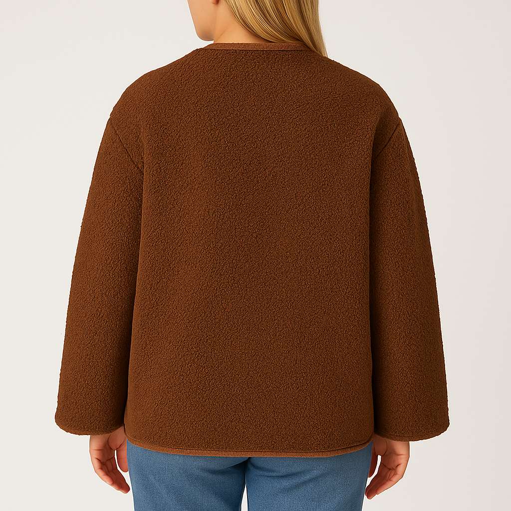 Damska kurtka polarowa jesień zima