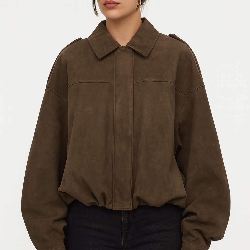 Damska kurtka oversize jesień zima