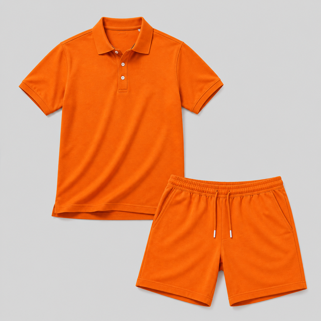 Milo – Męski Letni Zestaw Sportowy Polo i Szorty Lekki Komfort