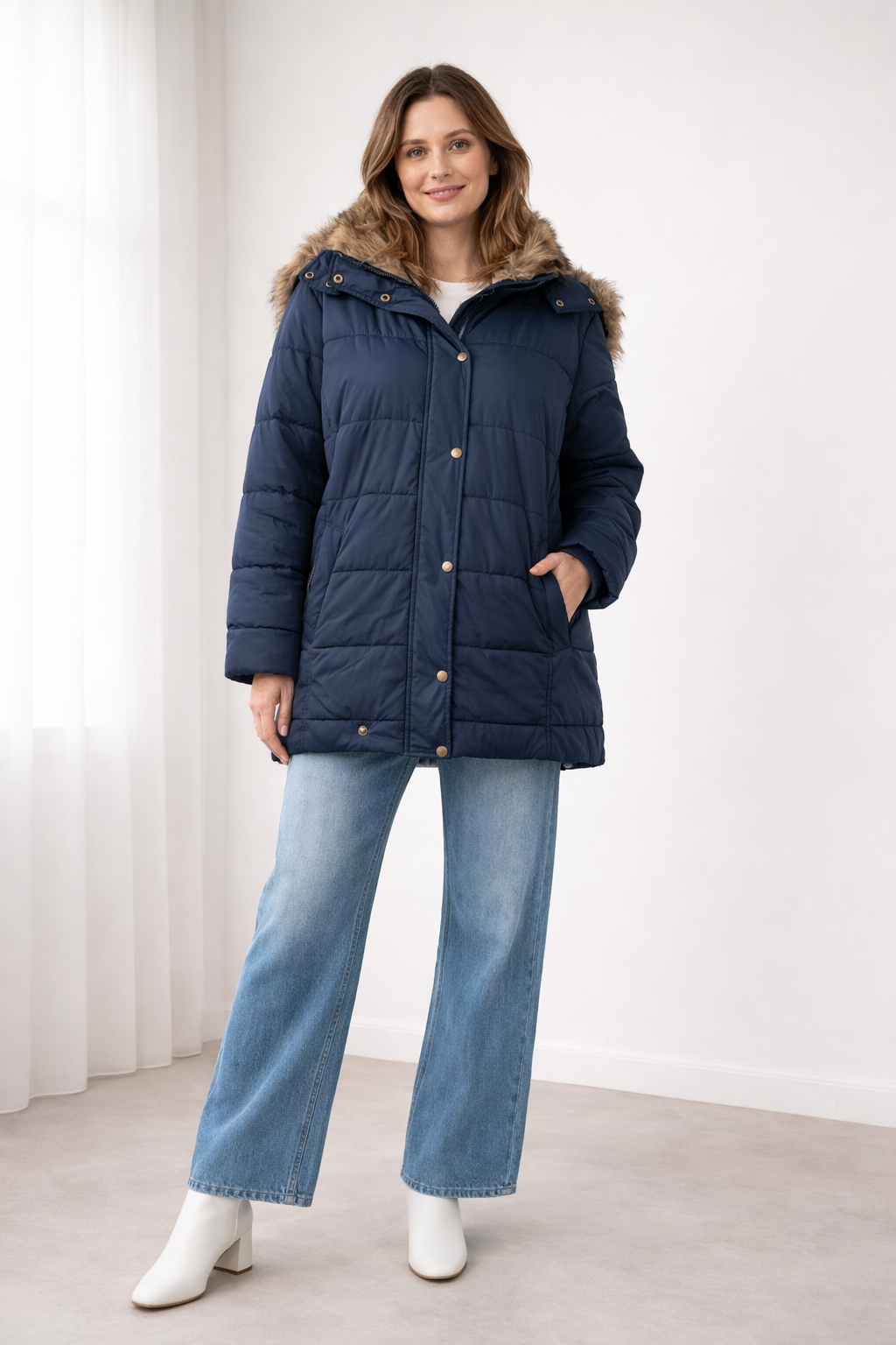 Freya – Jachetă damă casual luxoasă și confortabilă