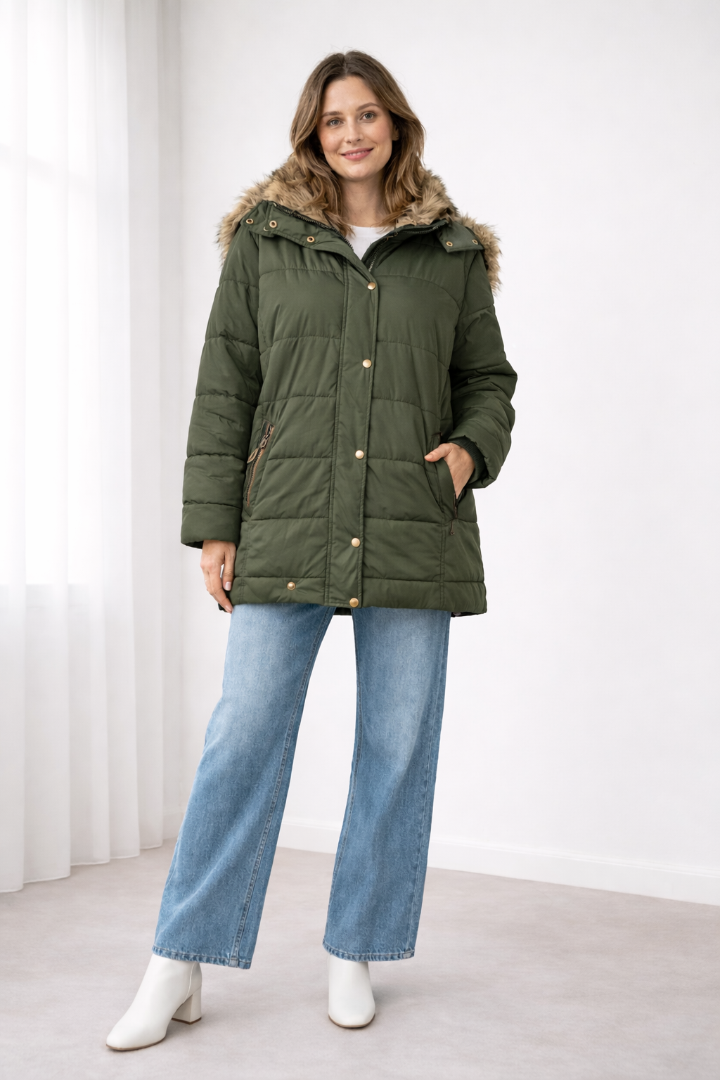Freya – Jachetă damă casual luxoasă și confortabilă