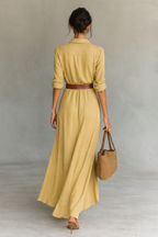 Elantra | Rochie lungă de damă lejeră, cu croială fluidă – Modă elegantă de vară