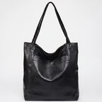 Codzienna Miejska Torba Shopper Damska - Codzienne Dojazdy Do Biura 