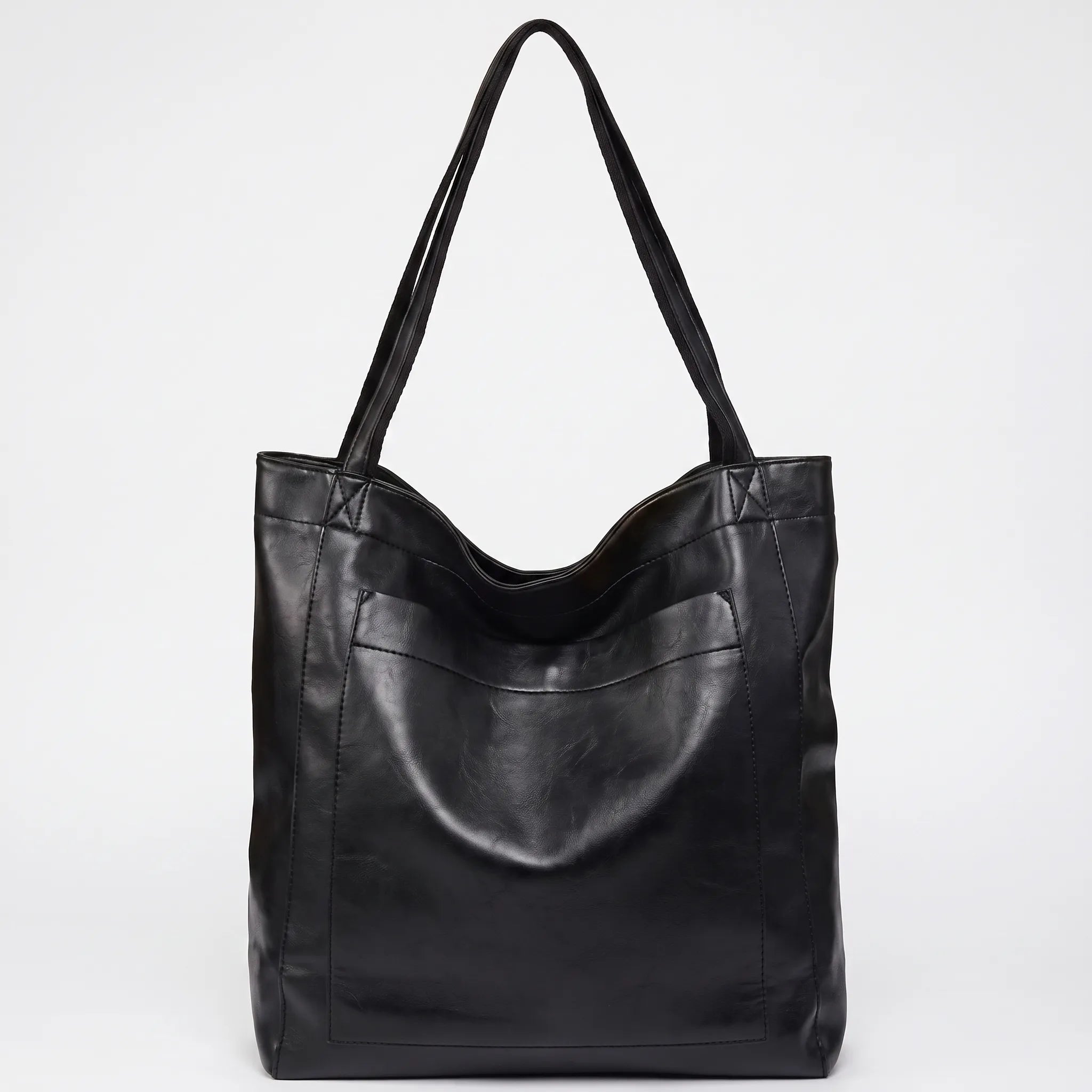Codzienna Miejska Torba Shopper Damska - Codzienne Dojazdy Do Biura 