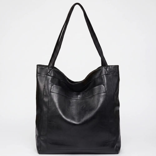 Codzienna Miejska Torba Shopper Damska - Codzienne Dojazdy Do Biura 