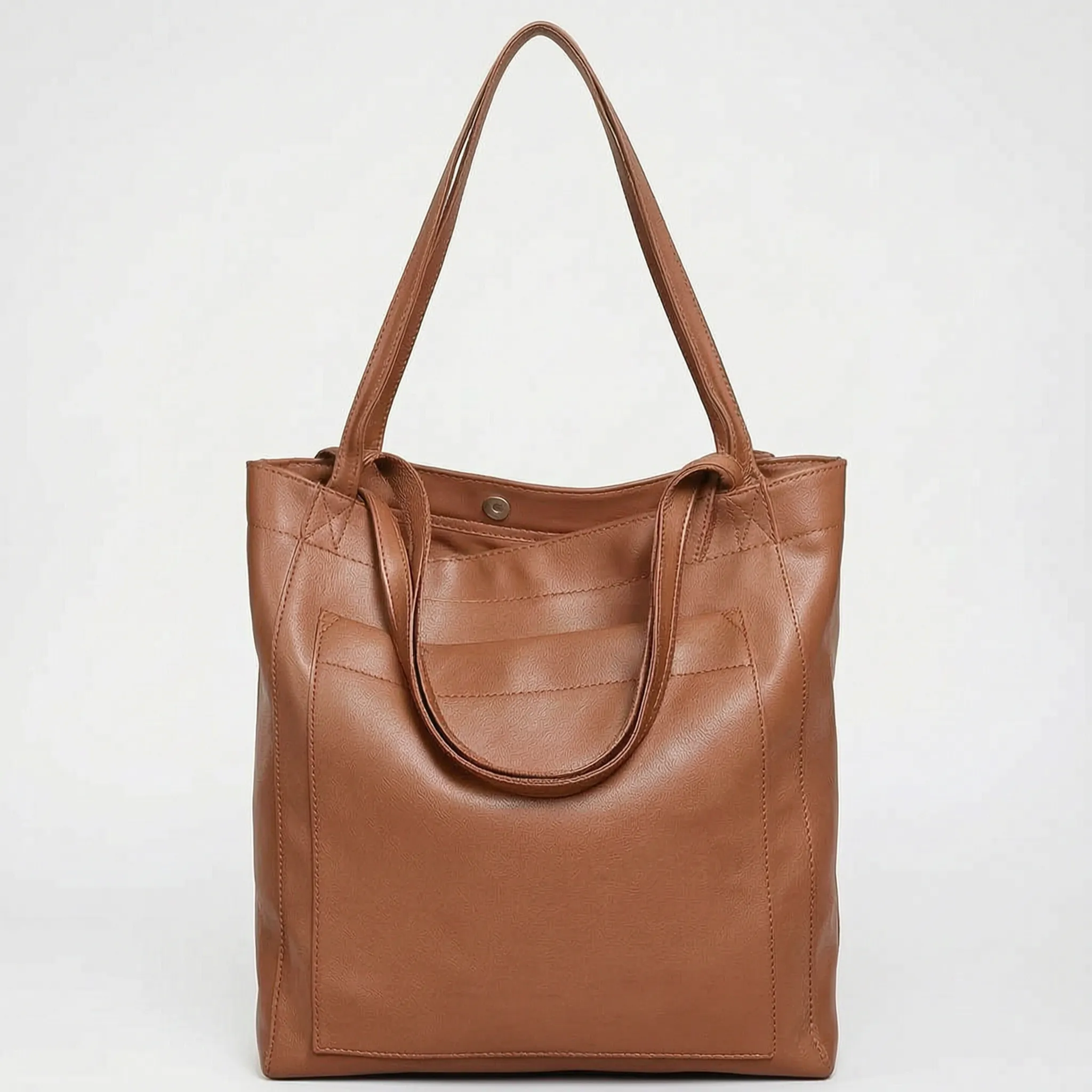 Codzienna Miejska Torba Shopper Damska - Codzienne Dojazdy Do Biura 