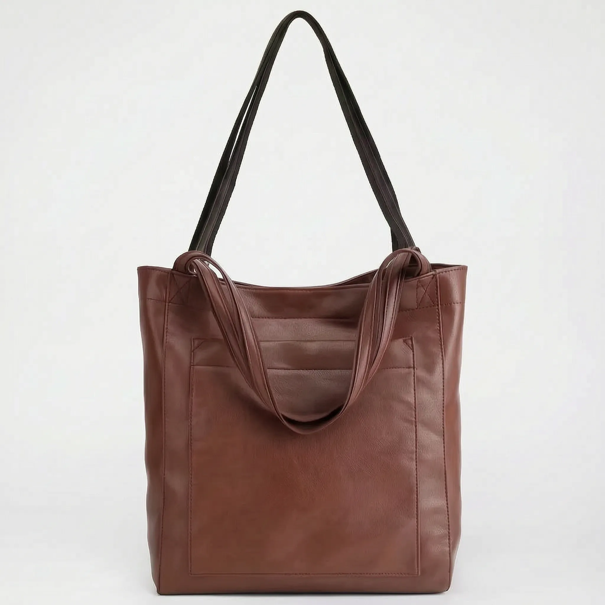 Codzienna Miejska Torba Shopper Damska - Codzienne Dojazdy Do Biura 