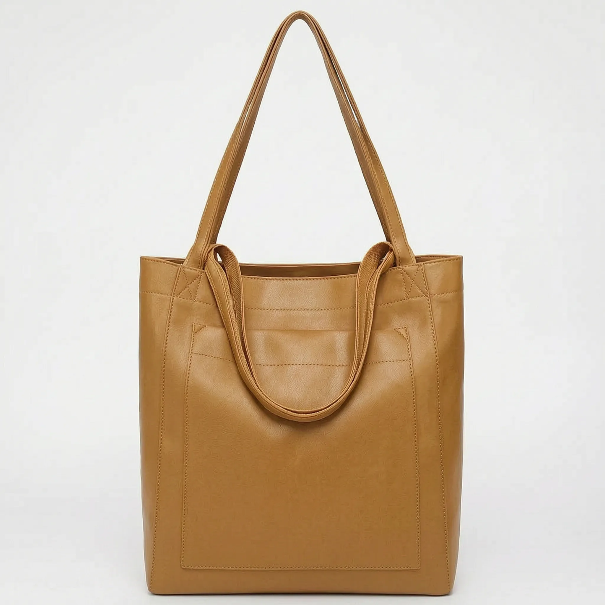 Codzienna Miejska Torba Shopper Damska - Codzienne Dojazdy Do Biura 