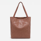 Codzienna Miejska Torba Shopper Damska - Codzienne Dojazdy Do Biura 