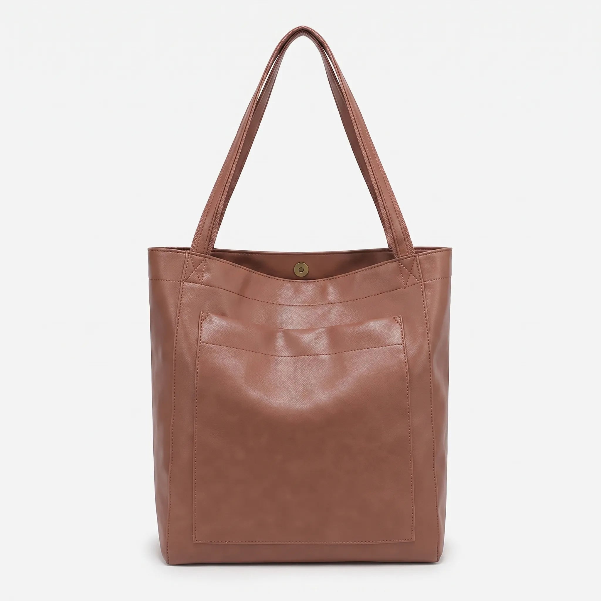 Codzienna Miejska Torba Shopper Damska - Codzienne Dojazdy Do Biura 