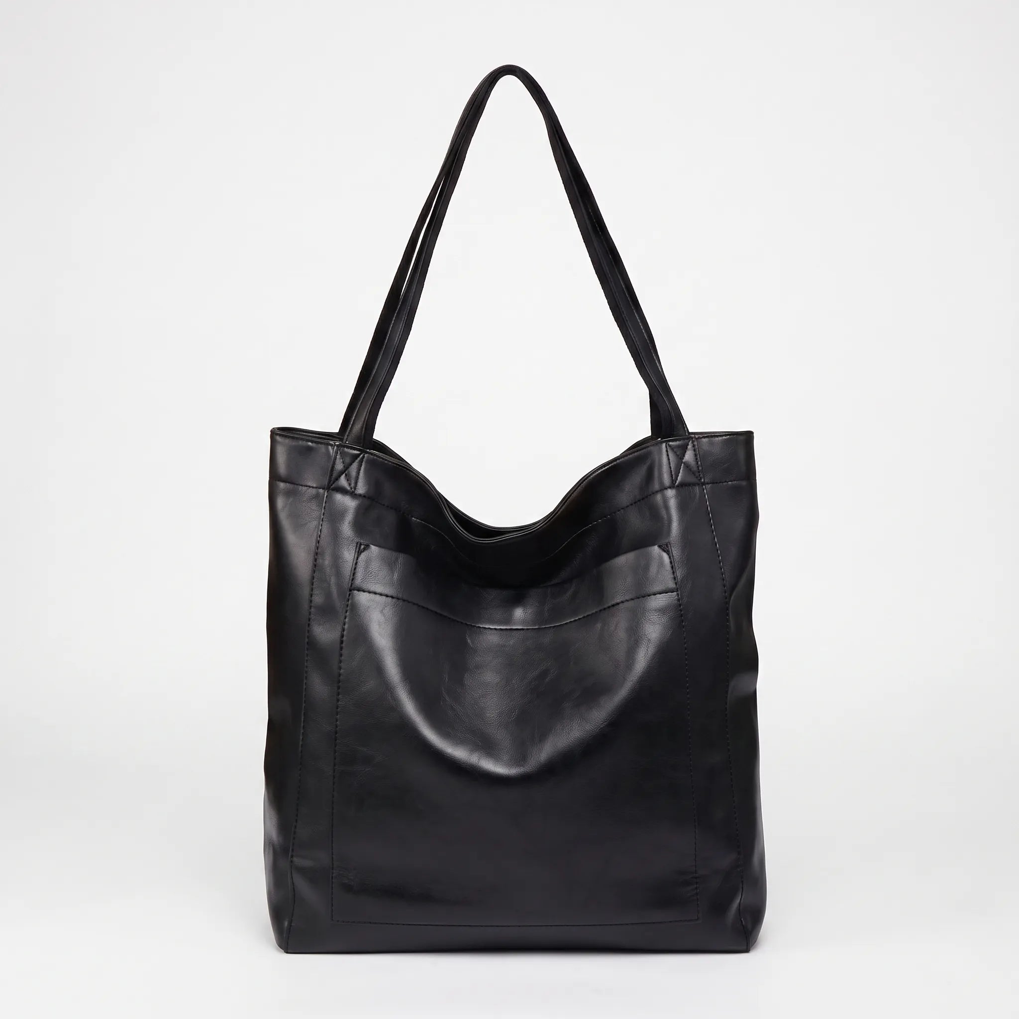 Codzienna Miejska Torba Shopper Damska - Codzienne Dojazdy Do Biura 