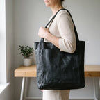 Codzienna Miejska Torba Shopper Damska - Codzienne Dojazdy Do Biura 