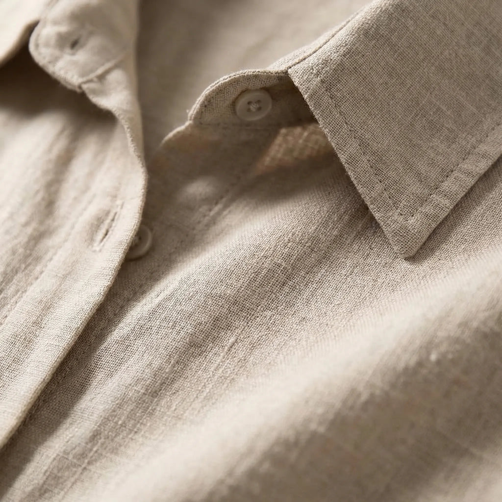 Damski Komplet Koszula I Szerokie Spodnie - Codzienny Elegancki Strój 