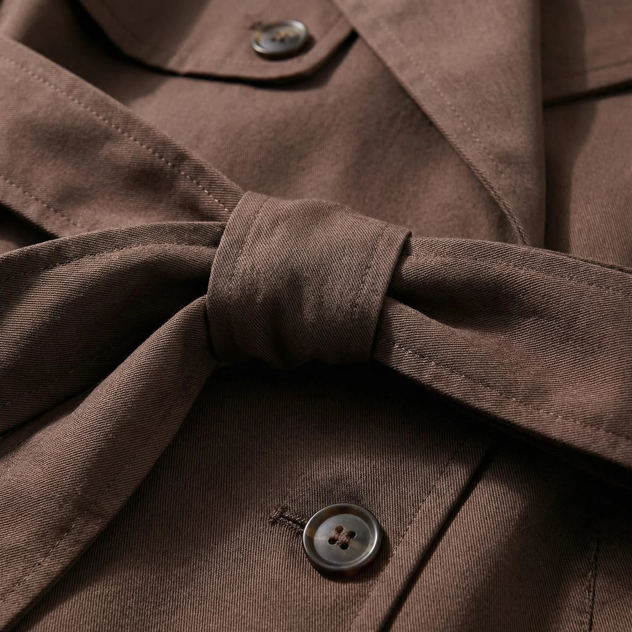 Damski Krótki Płaszcz Z Szeroką Klapą - Casualowe Jesienne Stylizacje