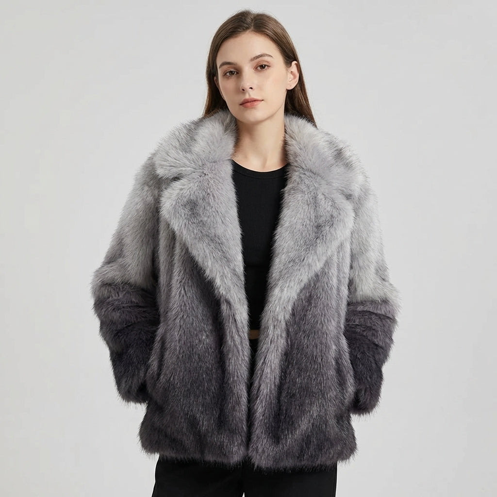 Damski Oversized Pikowana Kurtka - Ochrona Przed Zimnem