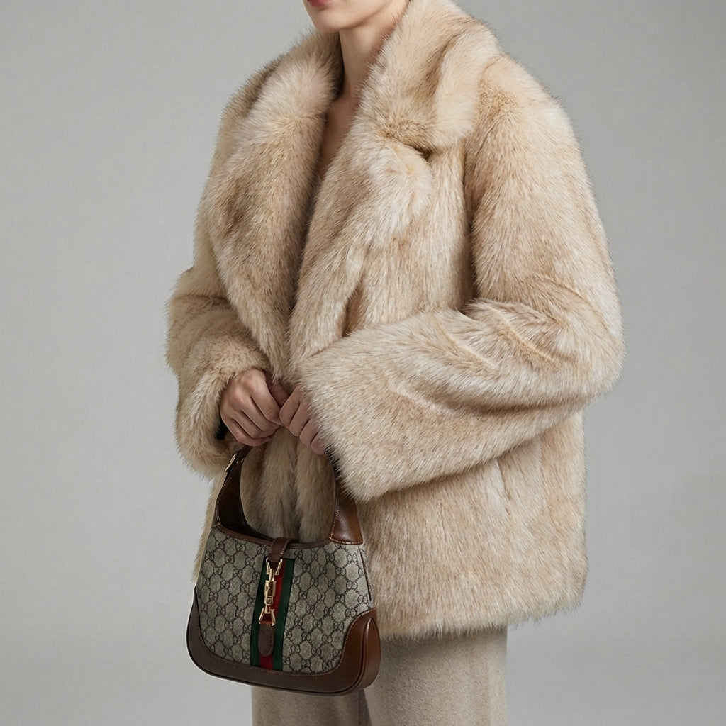 Damski Oversized Pikowana Kurtka - Ochrona Przed Zimnem