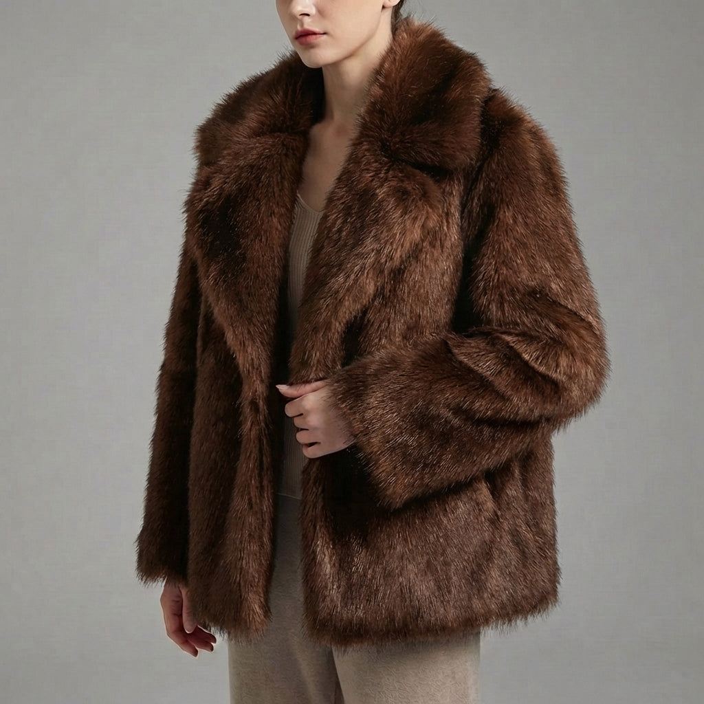 Damski Oversized Pikowana Kurtka - Ochrona Przed Zimnem