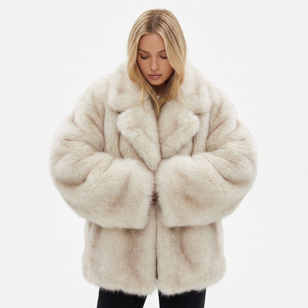 Damski Oversized Pikowana Kurtka - Ochrona Przed Zimnem