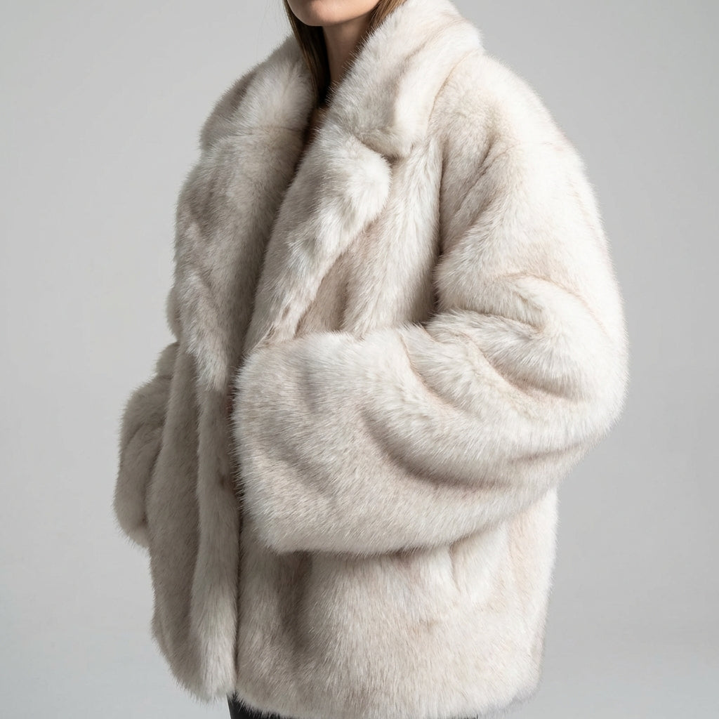 Damski Oversized Pikowana Kurtka - Ochrona Przed Zimnem