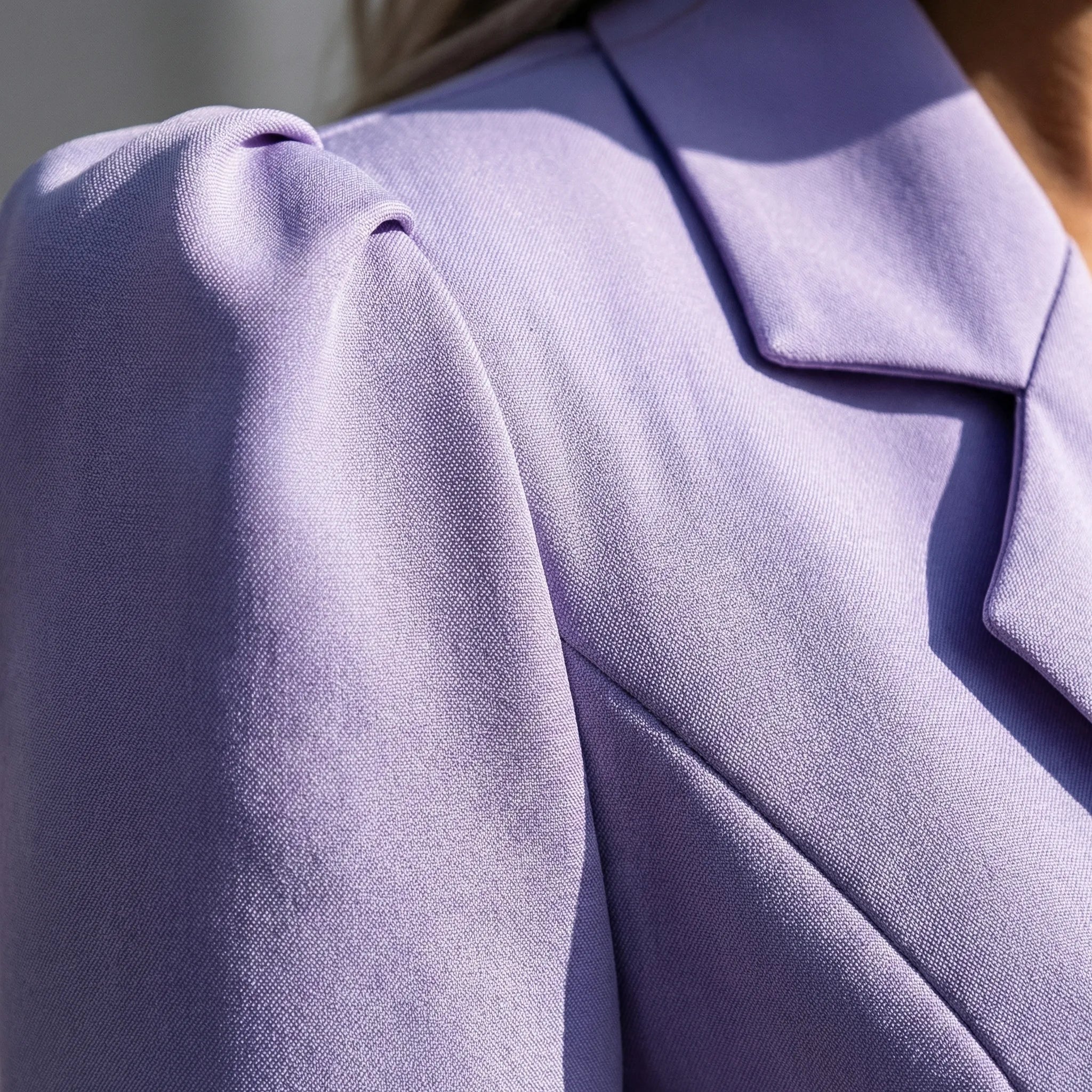 Damski Sukienka Żakietowa Z Paskiem W Talii - Eleganckie Wyjścia Służbowe