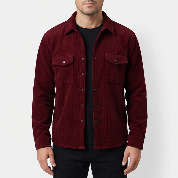 Długa Kurtka Z Podwójnym Rzędem Guzików - Codzienna Elegancja Miejska 