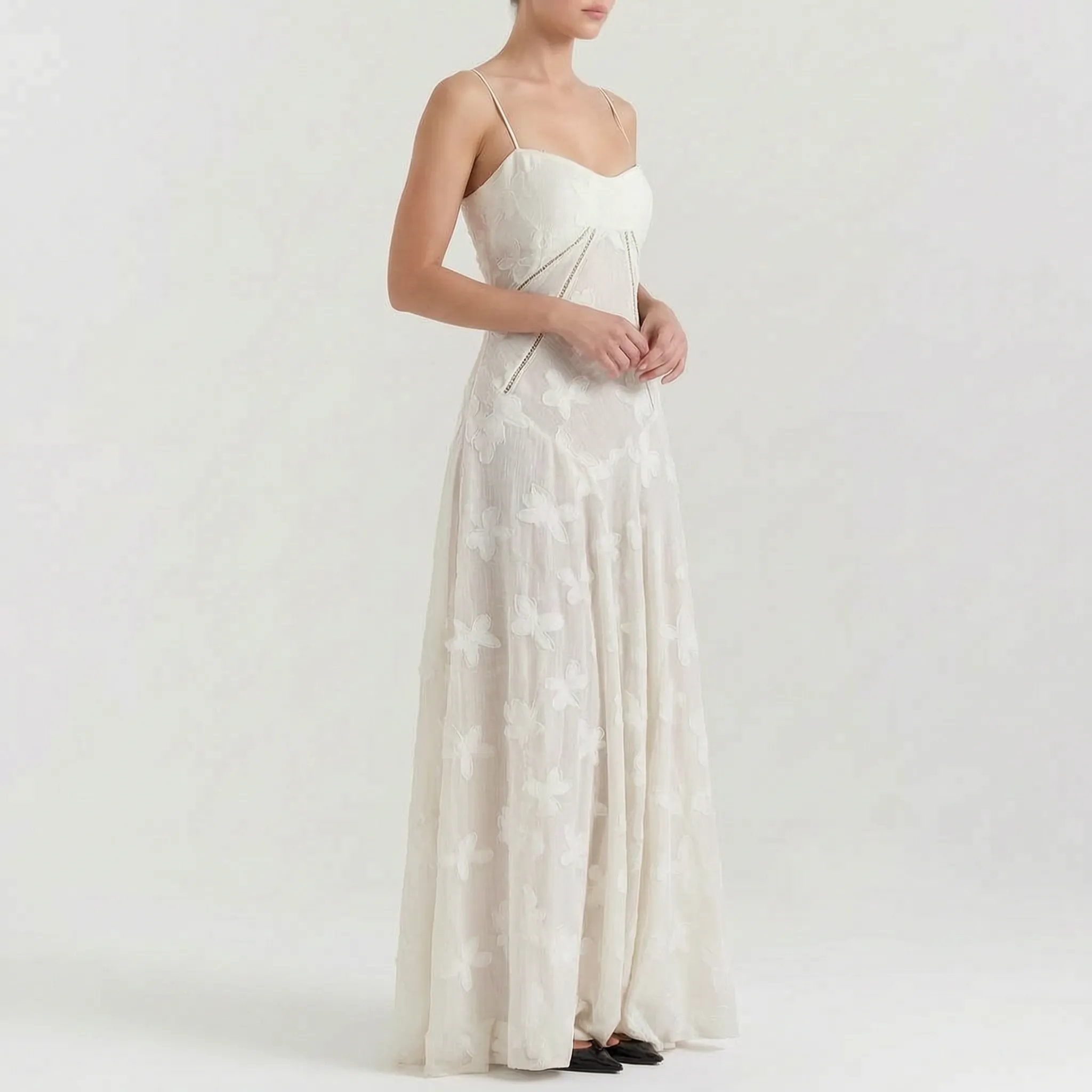 Długa Sukienka Gorsetowa - Eleganckie Wyjścia 