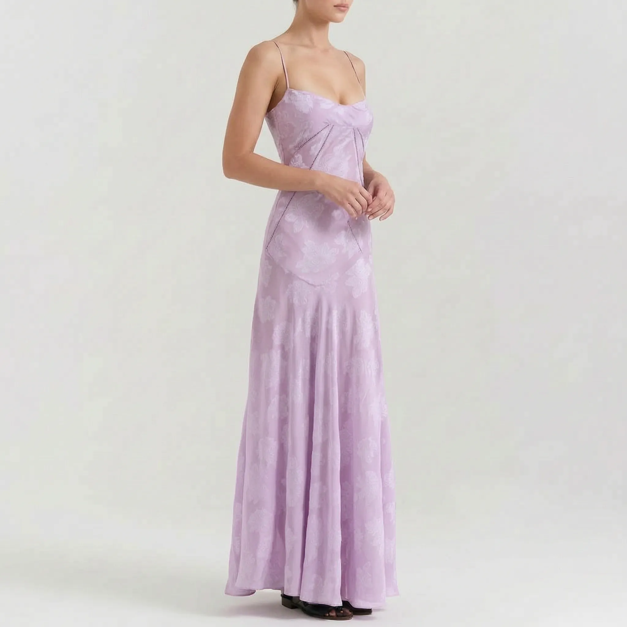 Długa Sukienka Gorsetowa - Eleganckie Wyjścia 