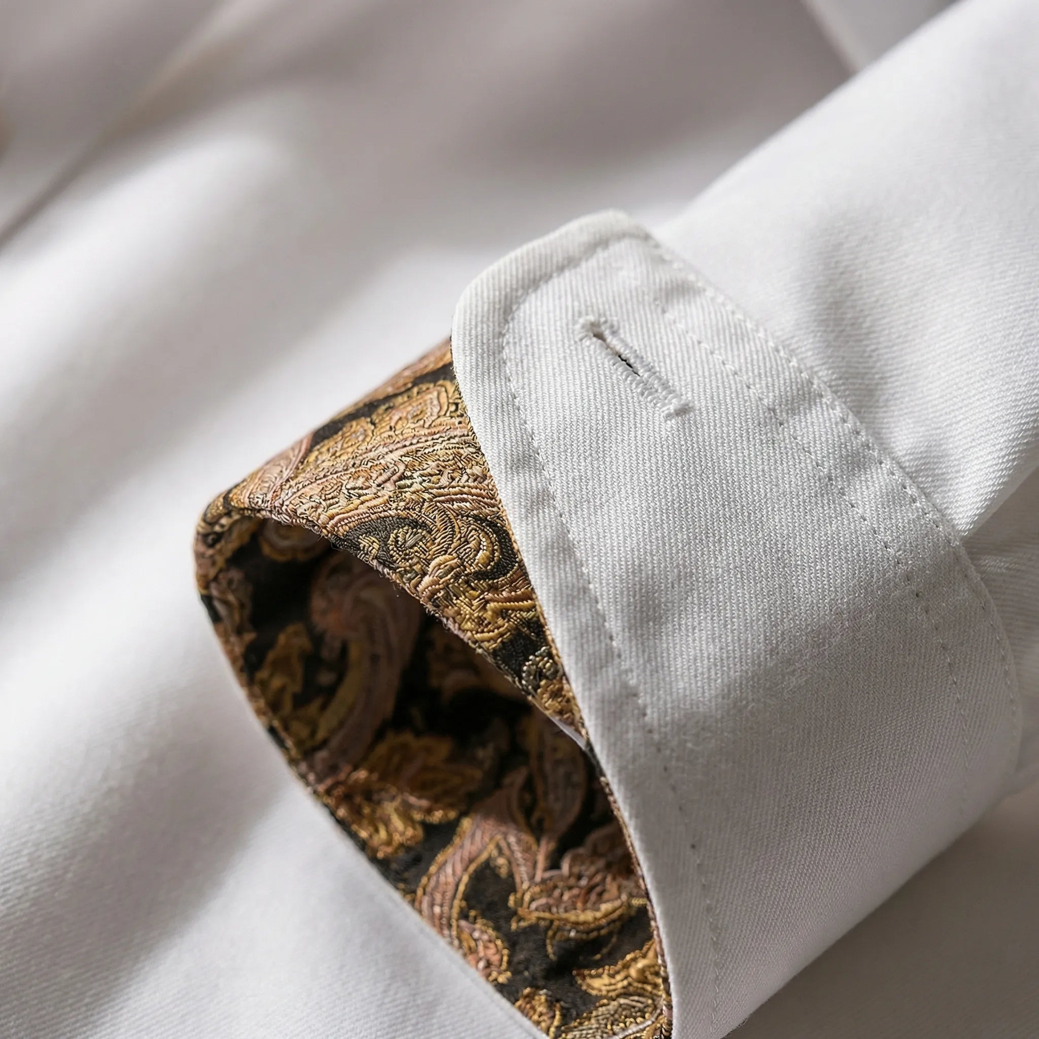 Dopasowana Koszula Z Długim Rękawem - Eleganckie Spotkania Biznesowe 