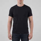 Dopasowany Biały T-Shirt Męski - Codzienne Stylizacje 