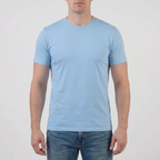 Dopasowany Biały T-Shirt Męski - Codzienne Stylizacje 