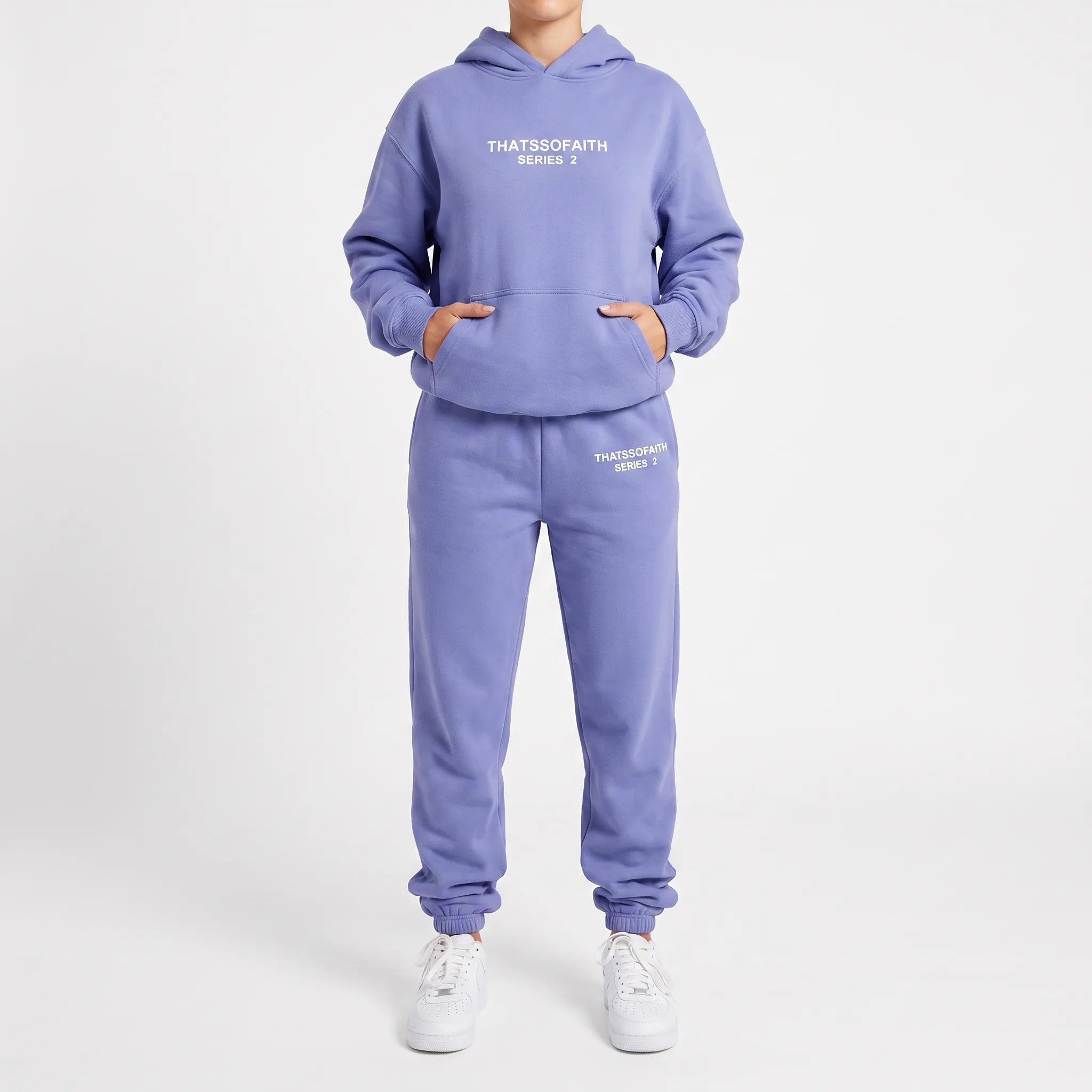 Dwuczęściowy Dres Sportowy - Domowy Relaks 