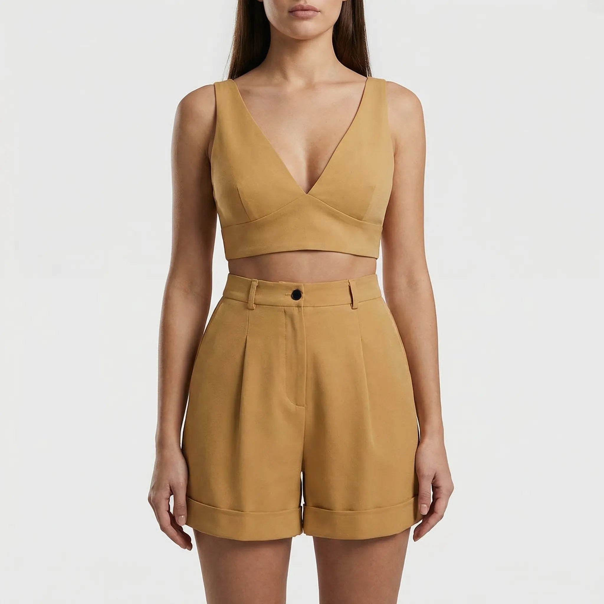 Dwuczęściowy Komplet Na Lato - Stylizacja Na Upalne Dni 