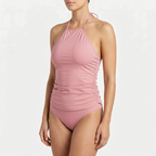 Dwuczęściowy Strój Kąpielowy Tankini - Wypoczynek Nad Wodą 