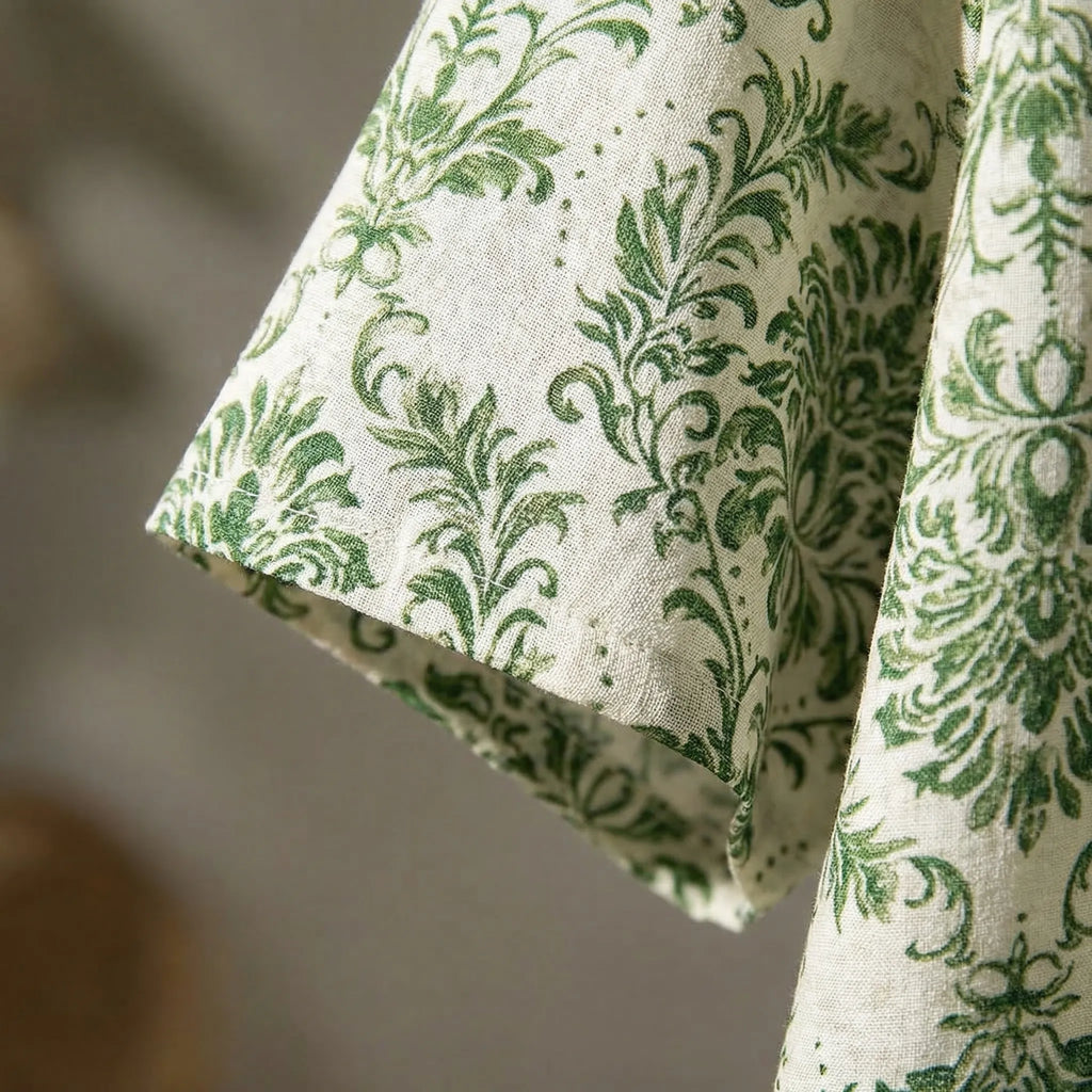 Dwuczęściowy Zestaw Z Kwiatowym Nadrukiem - Letnie Wyjścia Na Miasto 