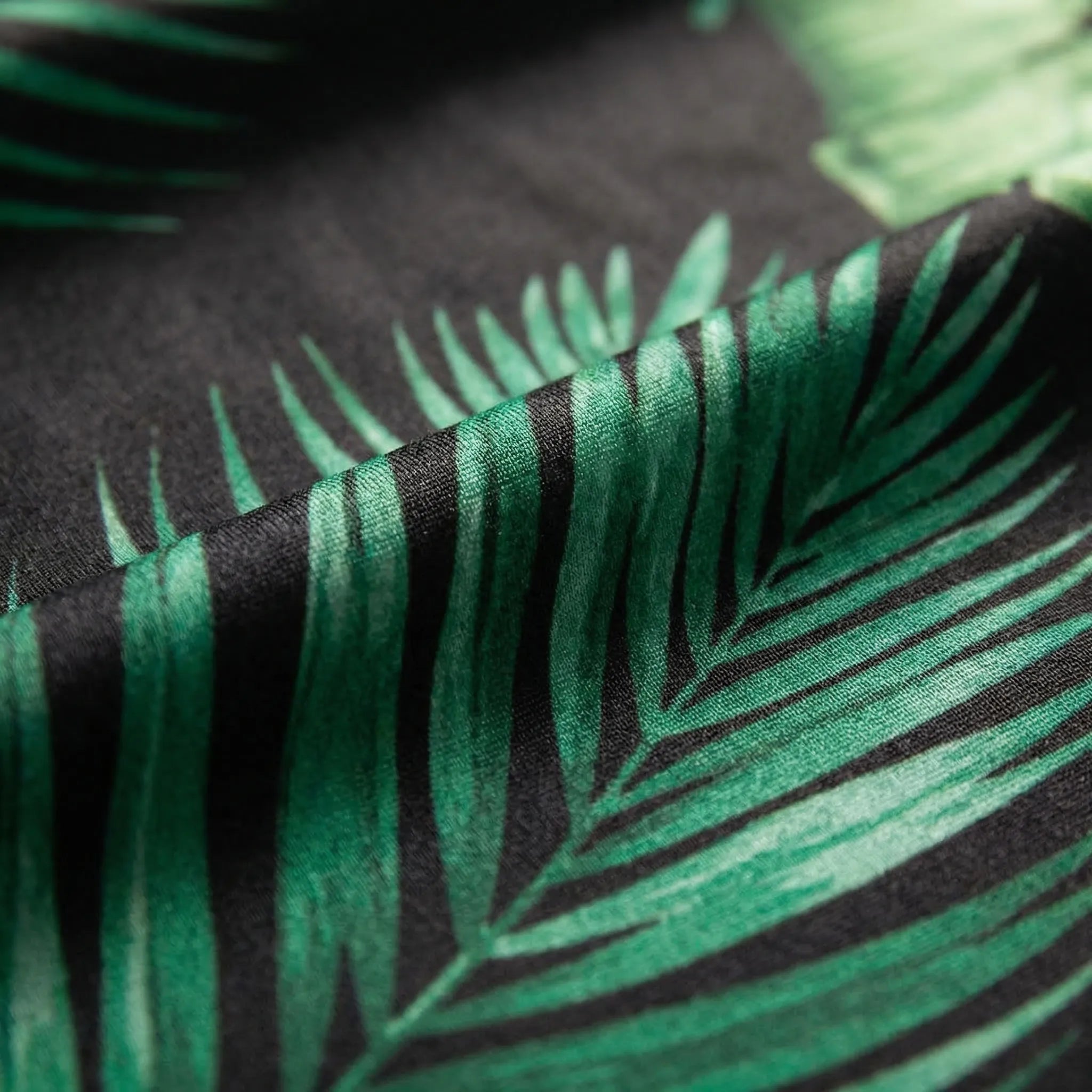 Dwuczęściowy Zestaw Z Nadrukiem Liści - Casualowe Wyjścia W Mieście 