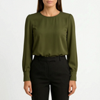 Elegancka Bluzka Wizytowa Damska - Codzienne Stylizacje 