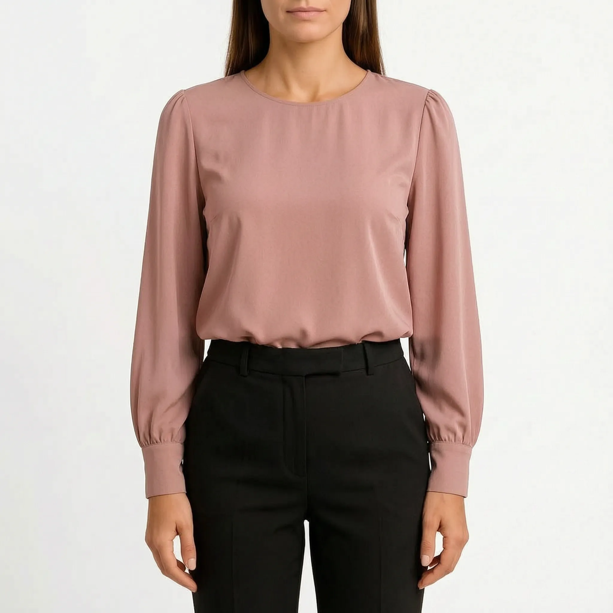 Elegancka Bluzka Wizytowa Damska - Codzienne Stylizacje 