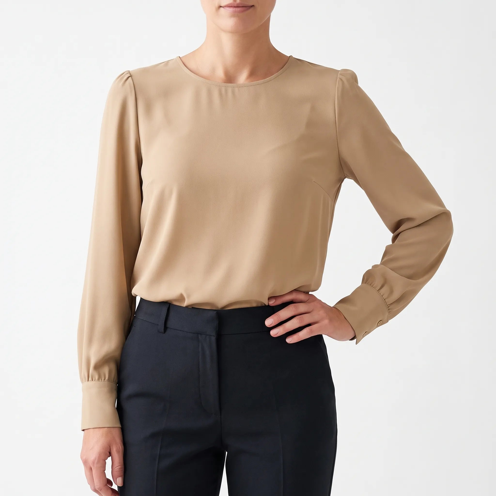 Elegancka Bluzka Wizytowa Damska - Codzienne Stylizacje 