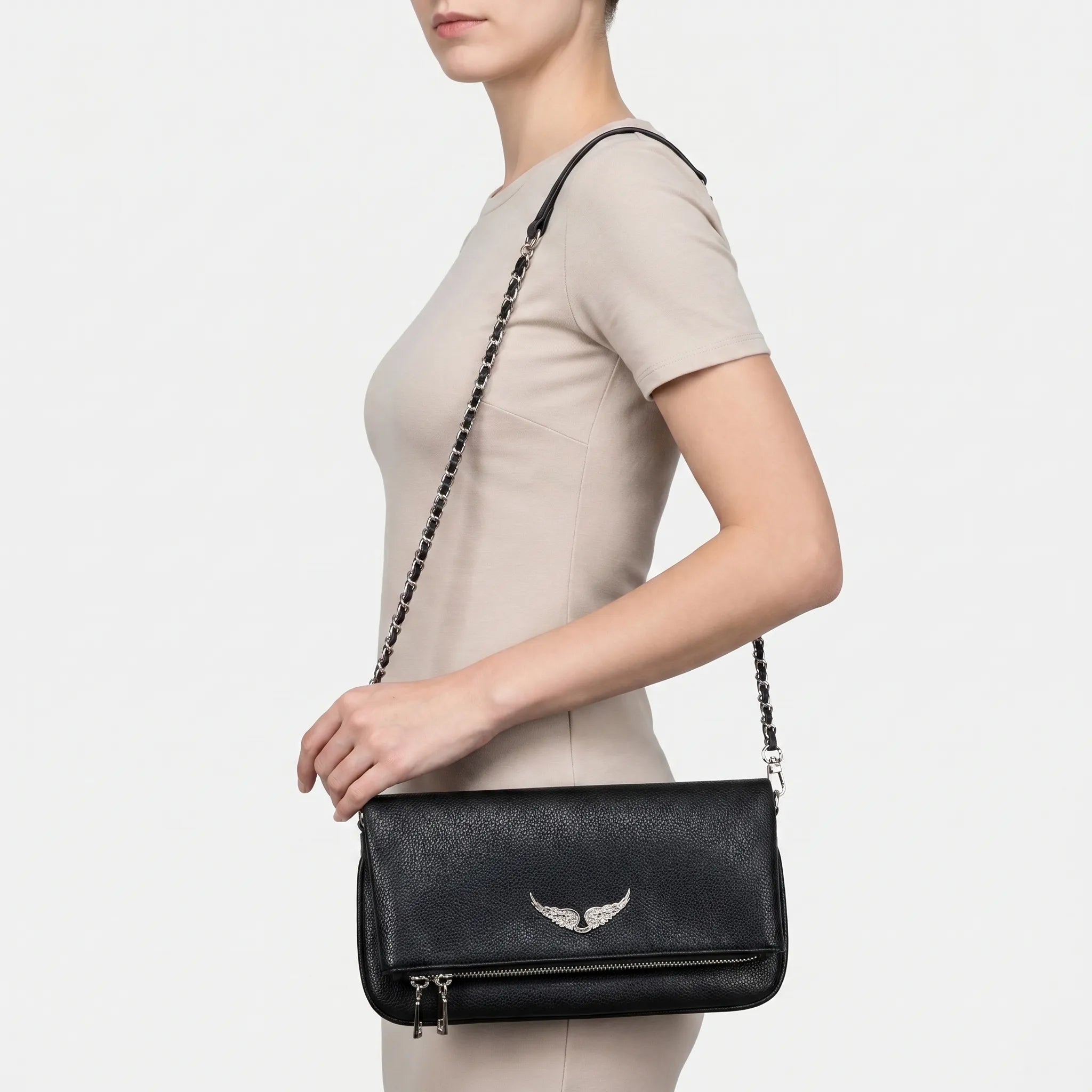 Elegancka Kopertówka Damska - Wieczorne Wyjścia 